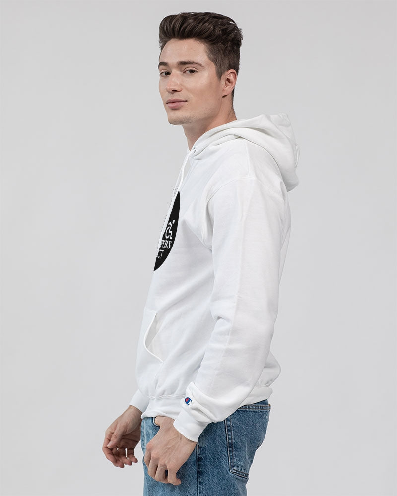 John Marcus - Black & White Unisex Hoodie | Champion