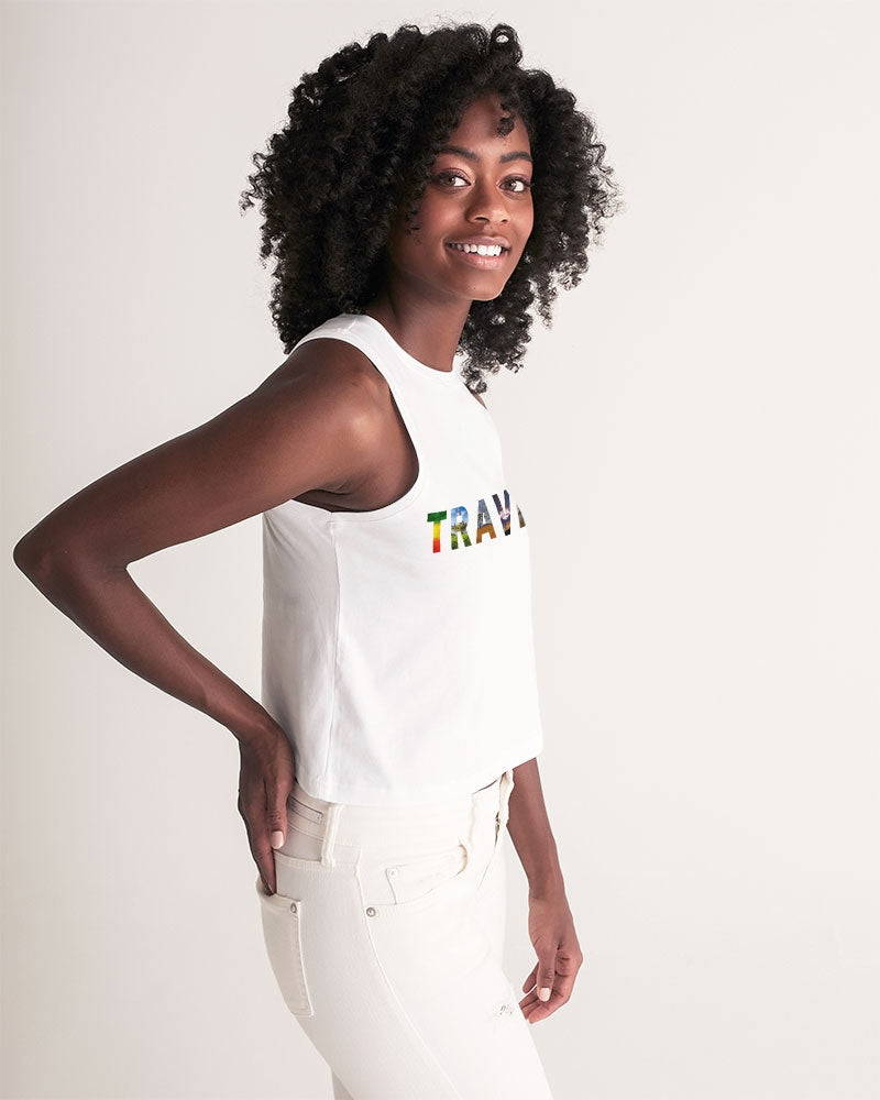 Travel Women's Cropped Tank