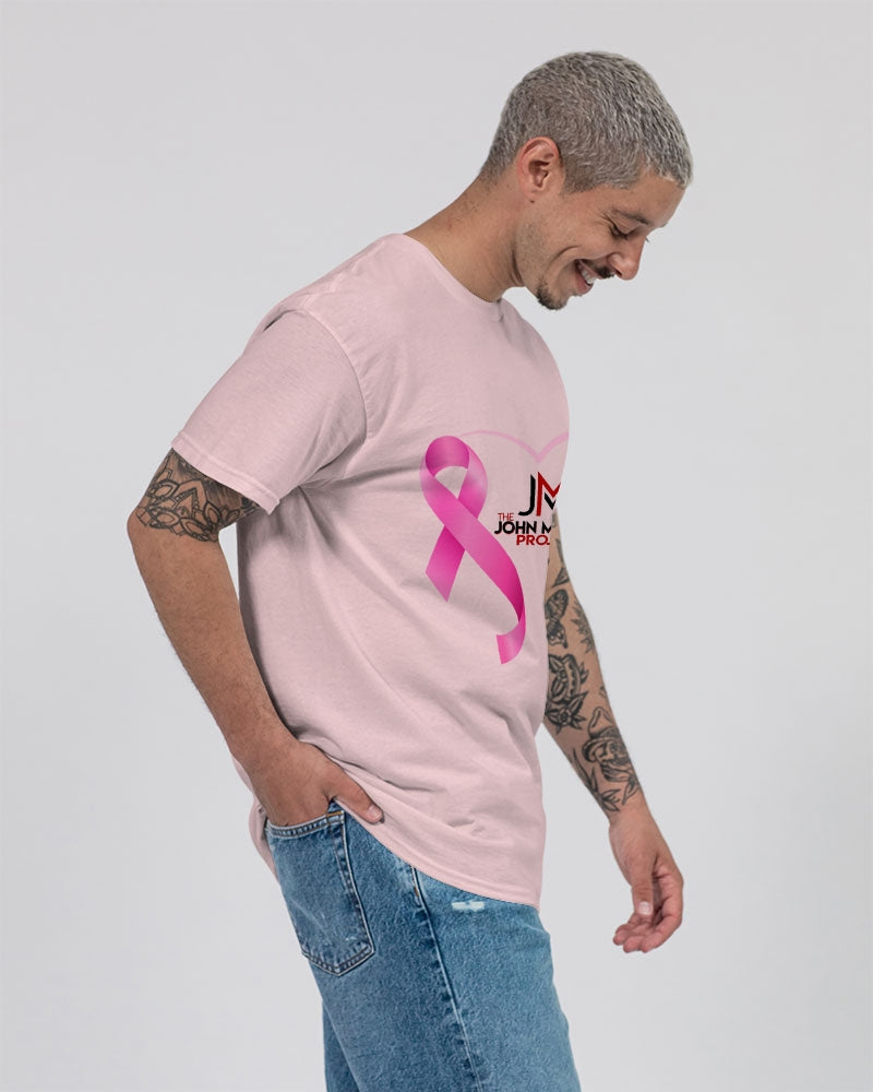 John Marcus - Breast Cancer 1 Unisex Ultra Cotton T-Shirt | Gildan
