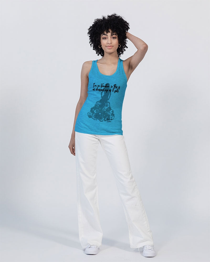 Female Dress - 1 Unisex Jersey Tank | Bella + Canvas