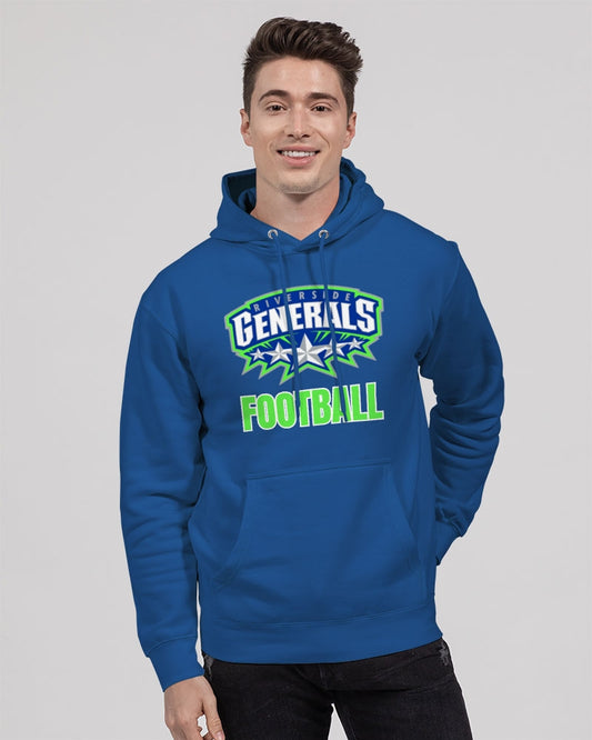 Generals - Football - Student Personalization Unisex Premium Pullover Hoodie | Lane Seven