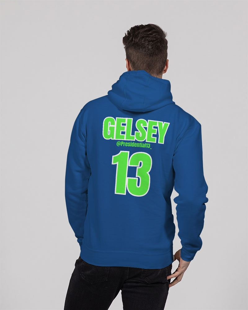 Generals - Football - Student Personalization Unisex Premium Pullover Hoodie | Lane Seven