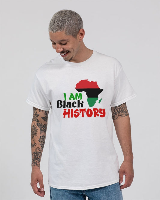 I Am Black HIstory Unisex Ultra Cotton T-Shirt | Gildan