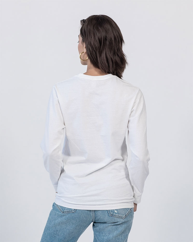 Global Girl Travel Unisex Long Sleeve Tee | Lane Seven