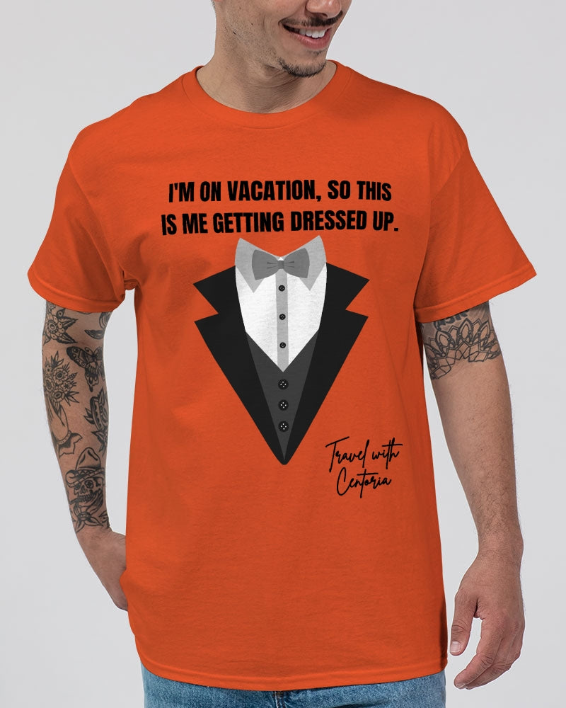 Male Dress Shirt Unisex Ultra Cotton T-Shirt | Gildan