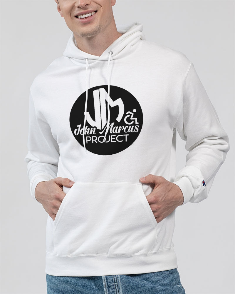 John Marcus - Black & White Unisex Hoodie | Champion
