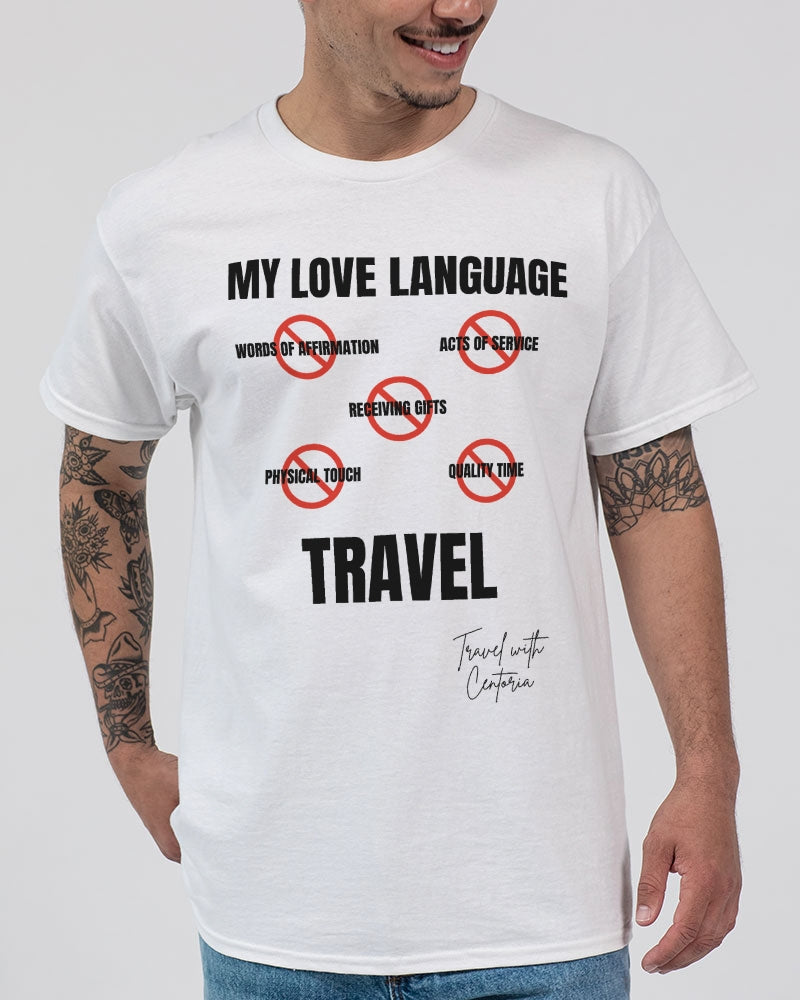 Love Language - 3 Unisex Ultra Cotton T-Shirt | Gildan