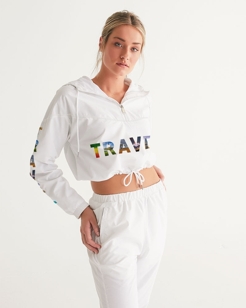 Travel Women's Cropped Windbreaker