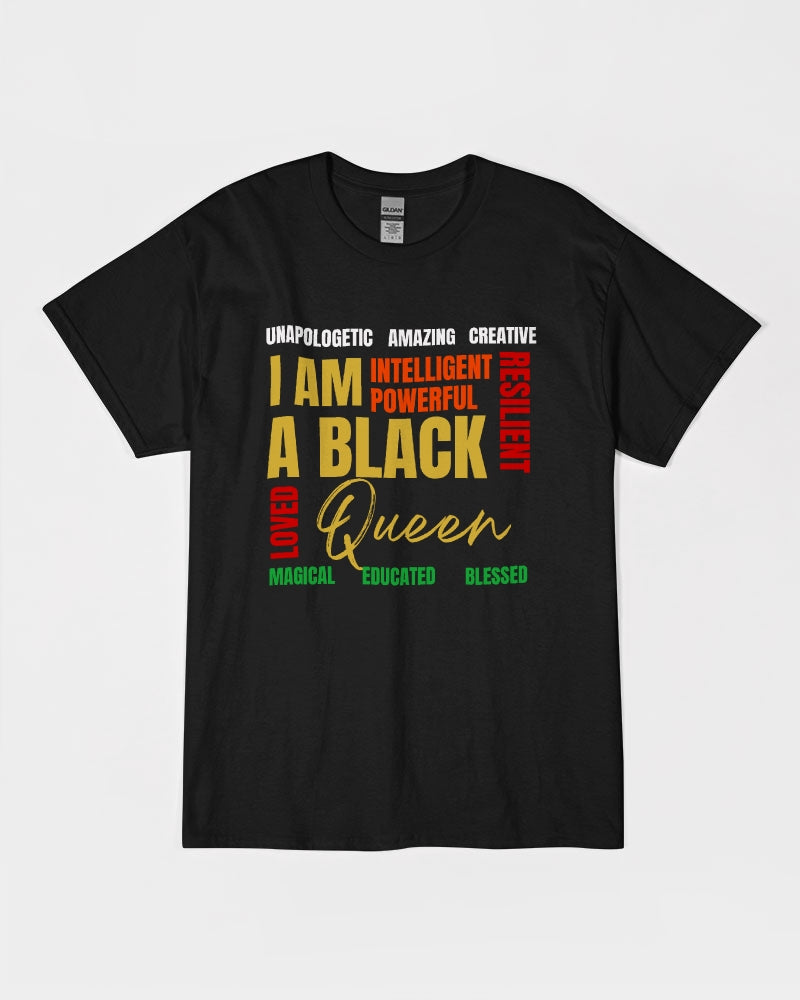 BLACK QUEEN Unisex Ultra Cotton T-Shirt | Gildan