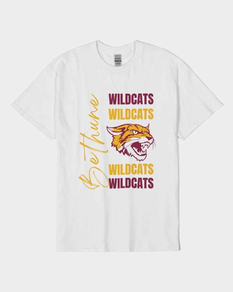 BCU - 4 Unisex Heavy Cotton T-Shirt | Gildan
