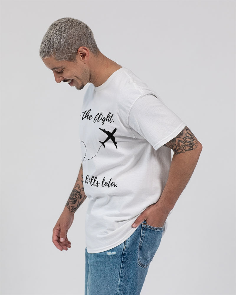 Book the Flight - 1 Unisex Ultra Cotton T-Shirt | Gildan