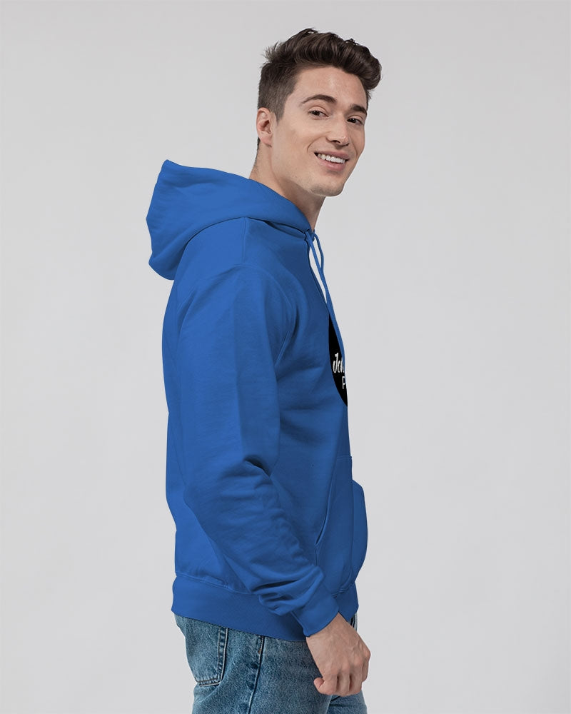 John Marcus - Black & White Unisex Hoodie | Champion
