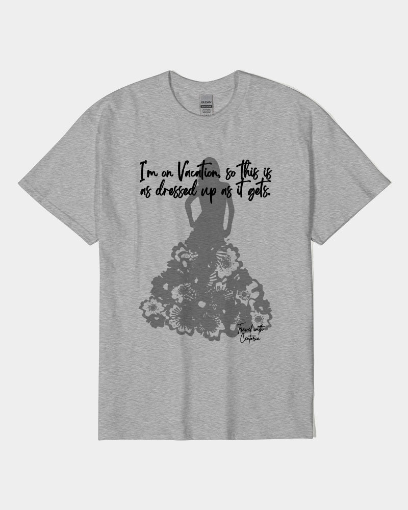 Female Dress - 1 Unisex Heavy Cotton T-Shirt | Gildan