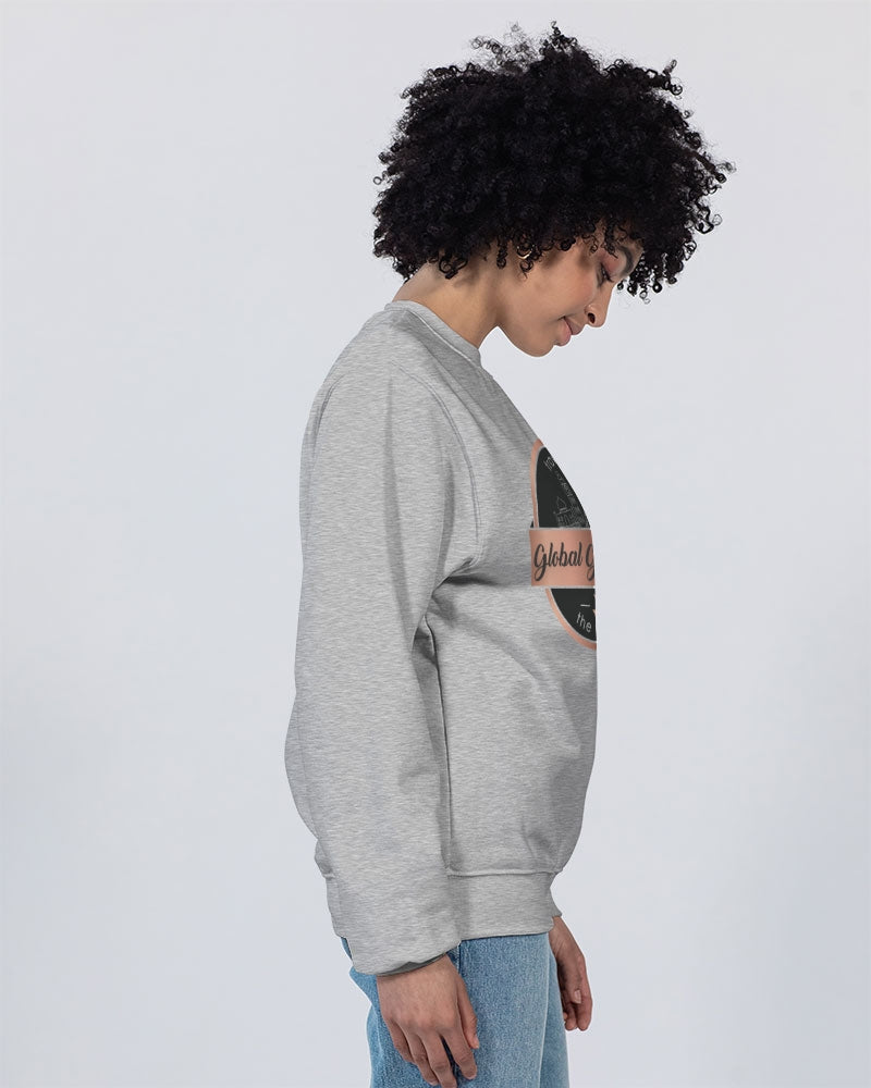Global Girl Travel Unisex Sweatshirt | Champion
