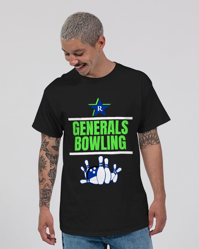 Generals Bowling Unisex Ultra Cotton T-Shirt | Gildan