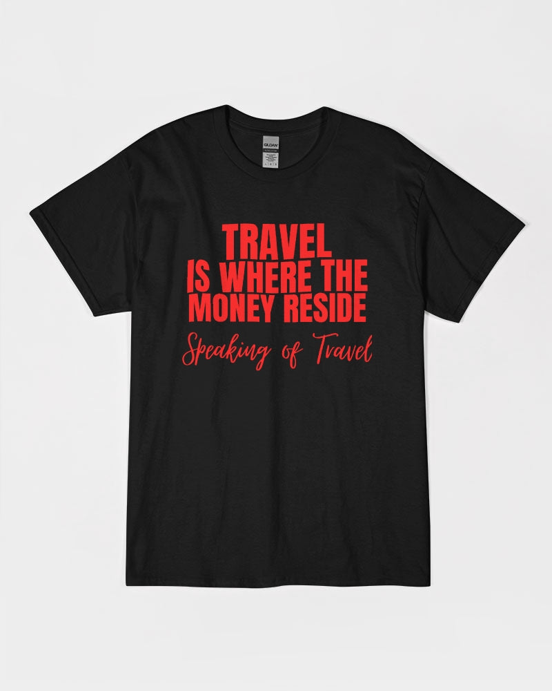 SOT - Reside - Red Unisex Ultra Cotton T-Shirt | Gildan