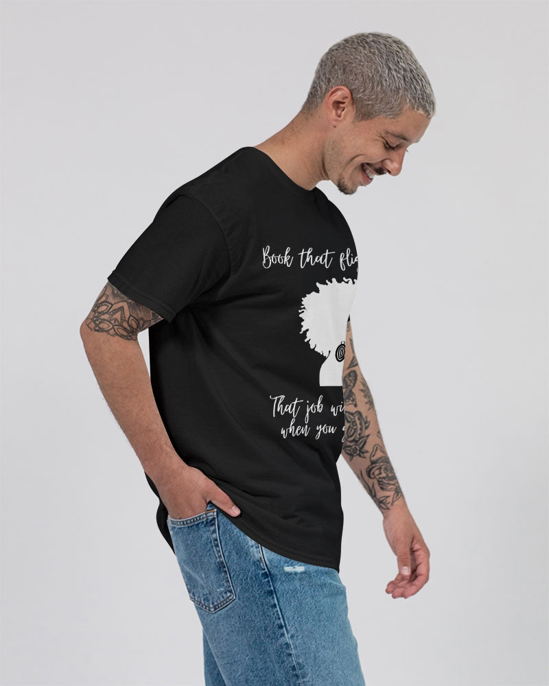 Book That Flight Sis. - Black 2 Unisex Ultra Cotton T-Shirt | Gildan