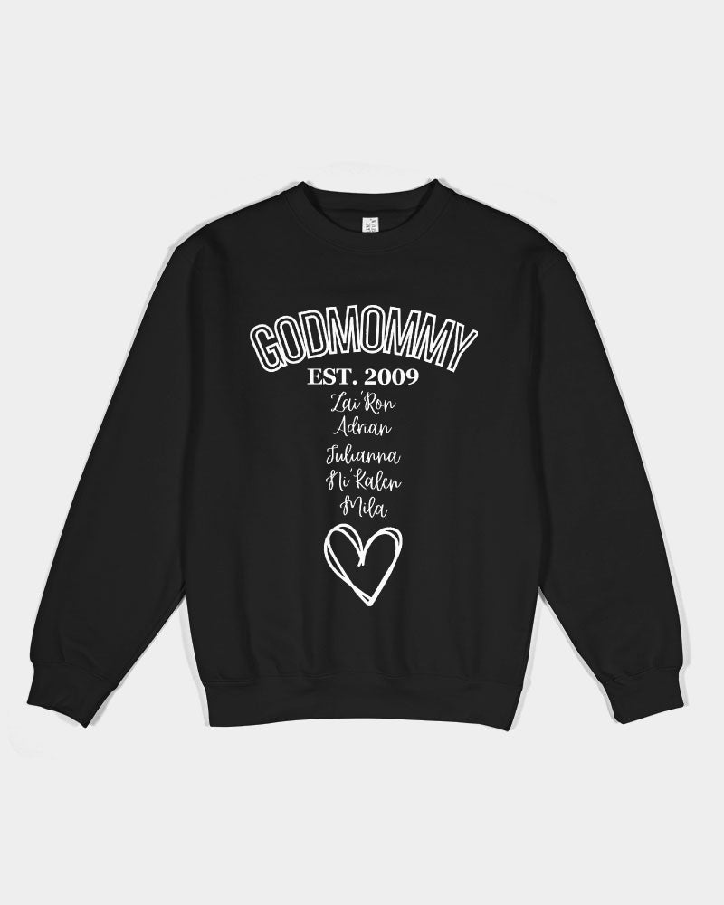 GOD MOMMY - CARLISA Unisex Premium Crewneck Sweatshirt | Lane Seven