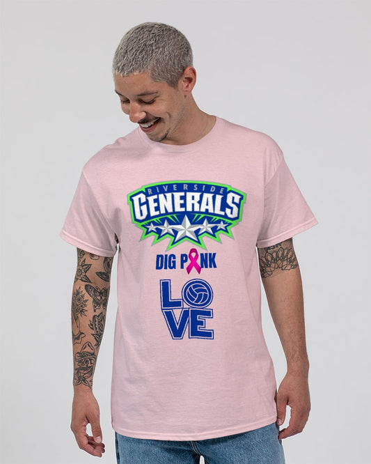 DIG PINK - 5 Unisex Ultra Cotton T-Shirt | Gildan