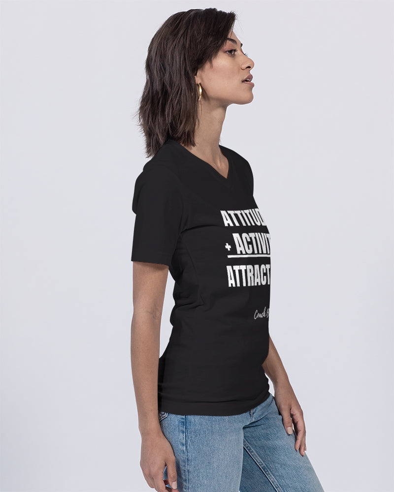 AAA Unisex Jersey V-Neck Tee | Bella + Canvas