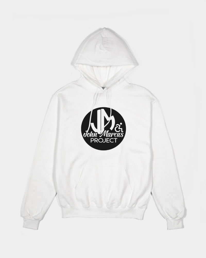 John Marcus - Black & White Unisex Hoodie | Champion