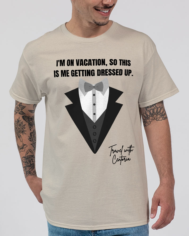 Male Dress Shirt Unisex Ultra Cotton T-Shirt | Gildan