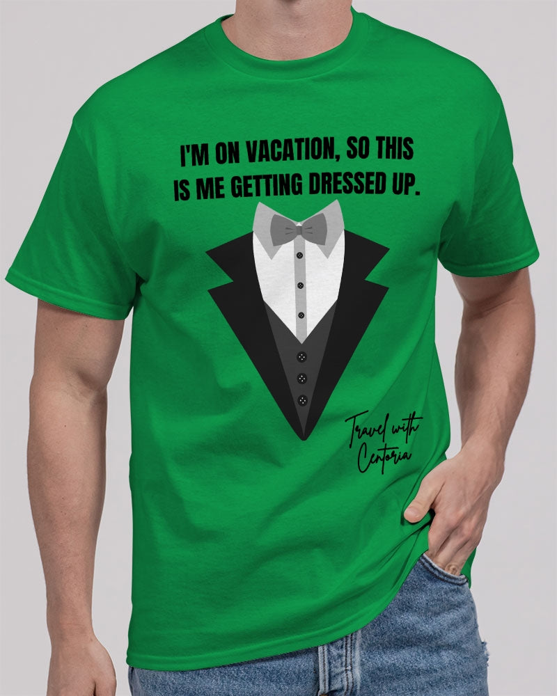 Male Dress Shirt Unisex Heavy Cotton T-Shirt | Gildan