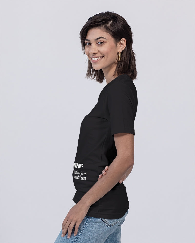 CHAMPION Unisex Jersey Tee | Bella + Canvas