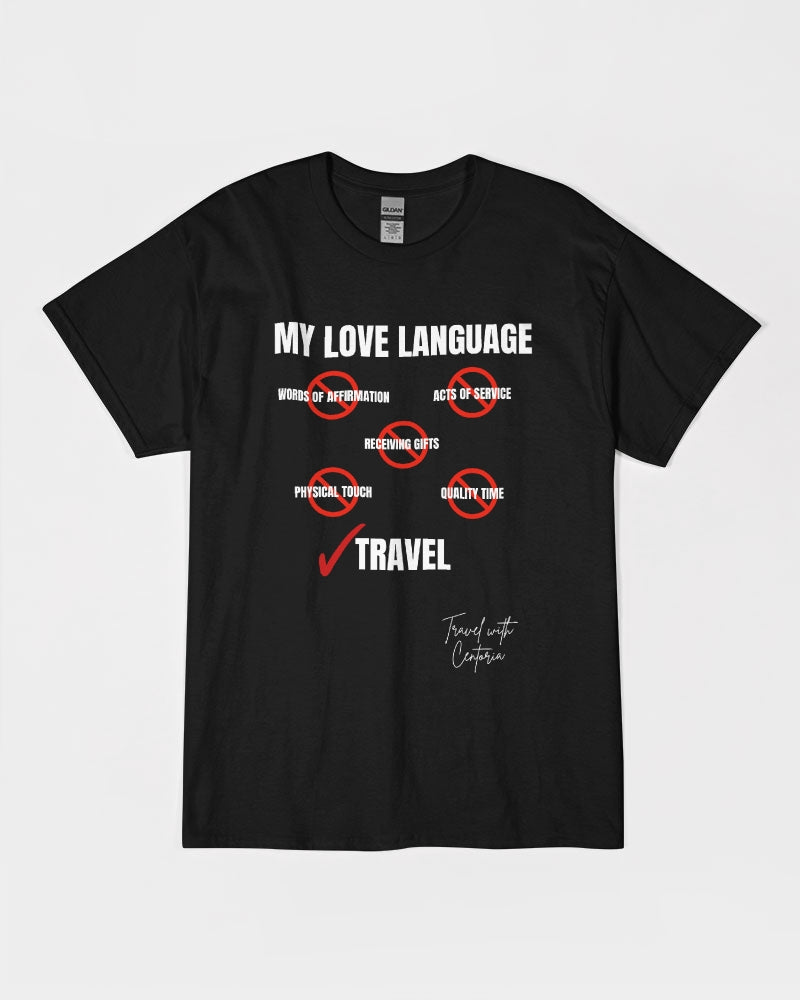 Love Language - 2 Unisex Ultra Cotton T-Shirt | Gildan