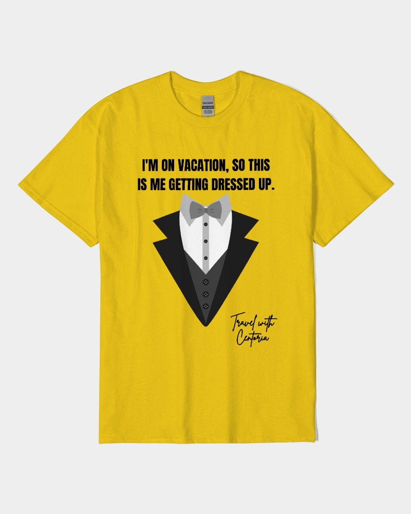 Male Dress Shirt Unisex Heavy Cotton T-Shirt | Gildan