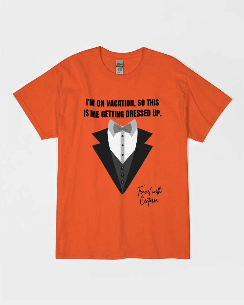 Male Dress Shirt Unisex Ultra Cotton T-Shirt | Gildan