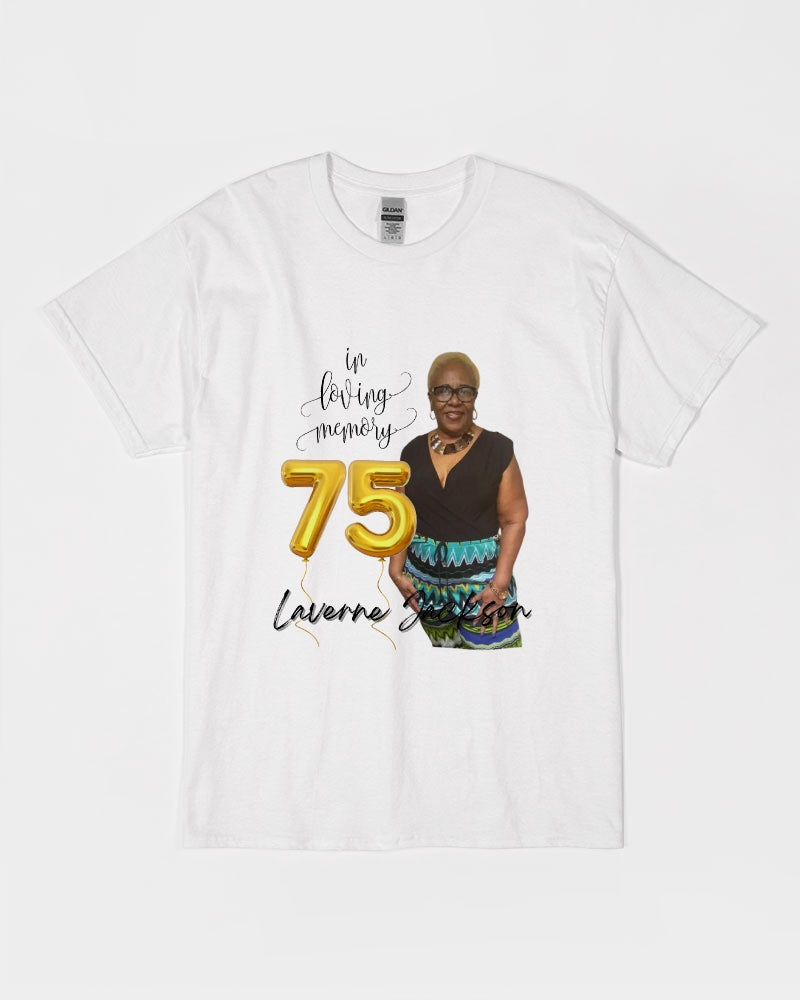LJ - 3 Unisex Ultra Cotton T-Shirt | Gildan