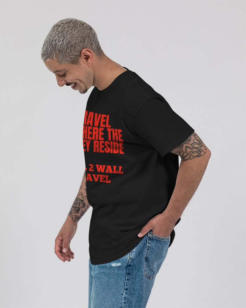 Travel is where the Money Resides - W2W Unisex Ultra Cotton T-Shirt | Gildan