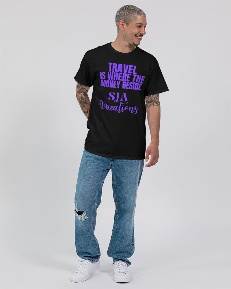Travel is where the Money Resides - SJA Unisex Ultra Cotton T-Shirt | Gildan
