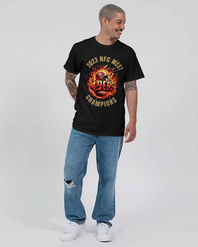 49ers - NFC Champions Unisex Ultra Cotton T-Shirt | Gildan