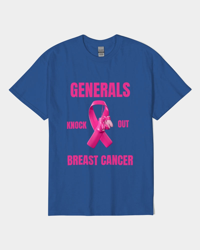 Knock Out Breast Cancer Unisex Heavy Cotton T-Shirt | Gildan
