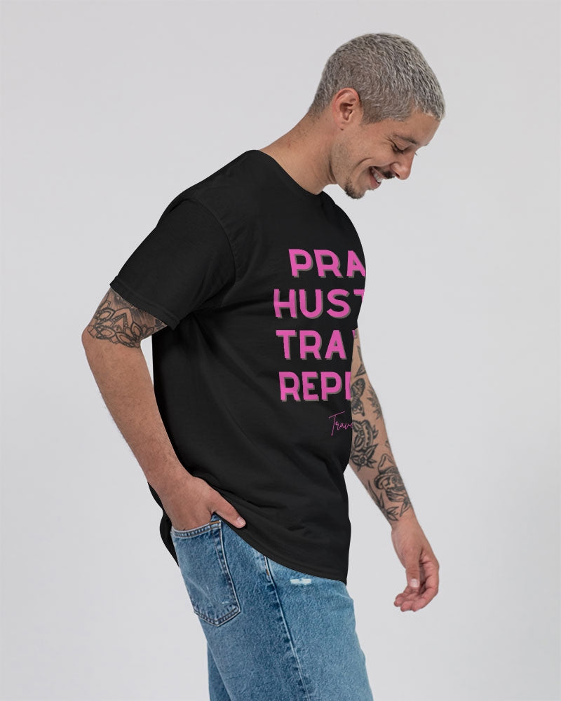 Pray Hustle Travel Repeat - Travel By Patricia Unisex Ultra Cotton T-Shirt | Gildan