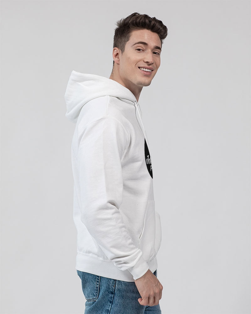 John Marcus - Black & White Unisex Hoodie | Champion