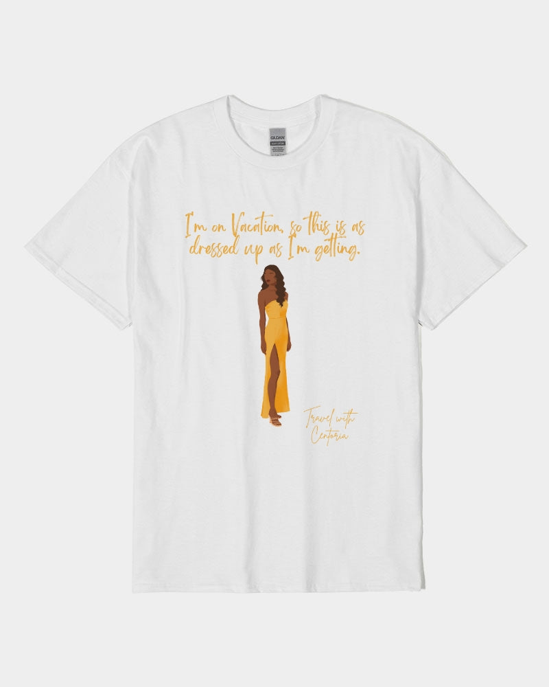 Dressed Up Unisex Heavy Cotton T-Shirt | Gildan