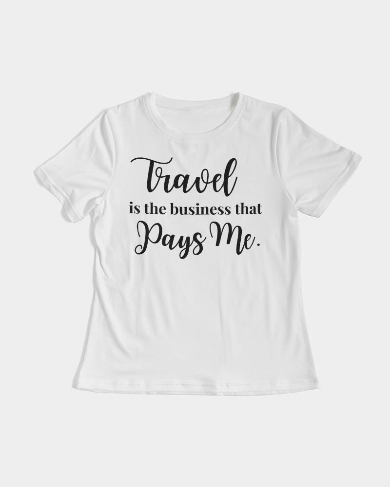 Travel is the Business Women's Tee
