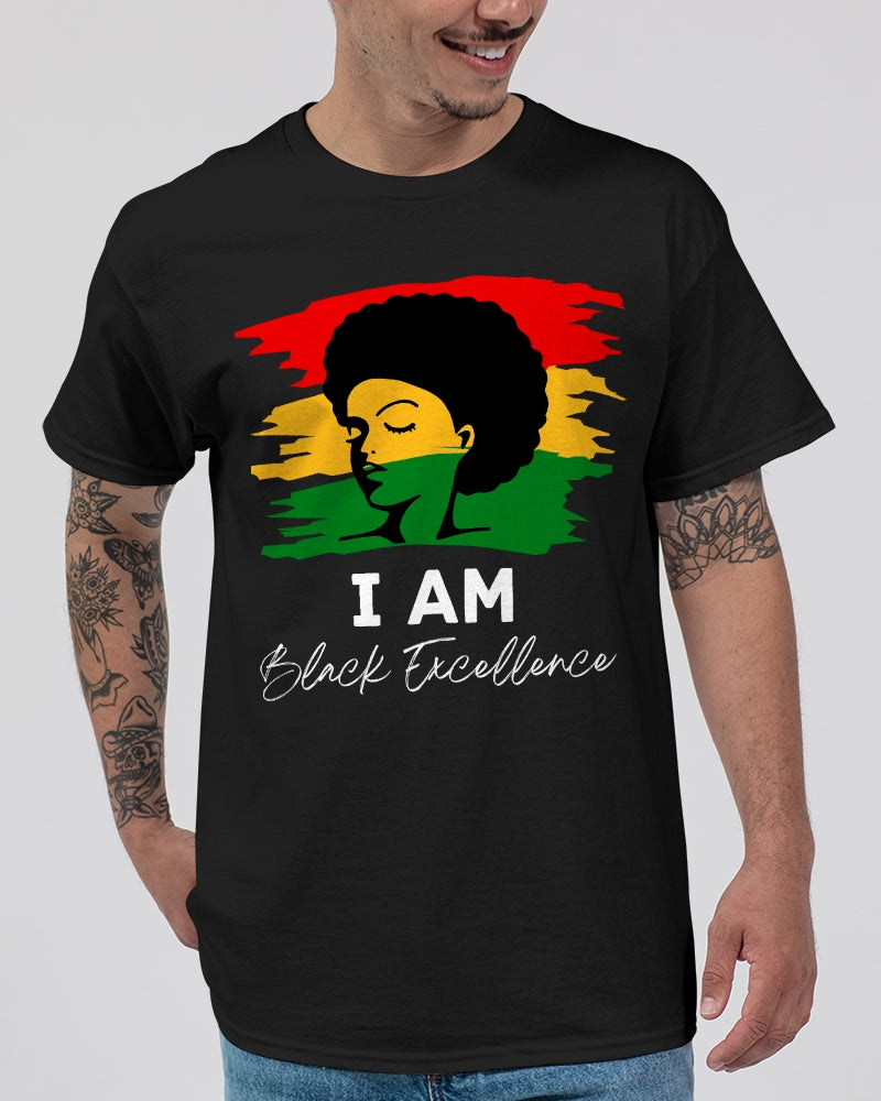 I Am Black Excellence Unisex Ultra Cotton T-Shirt | Gildan