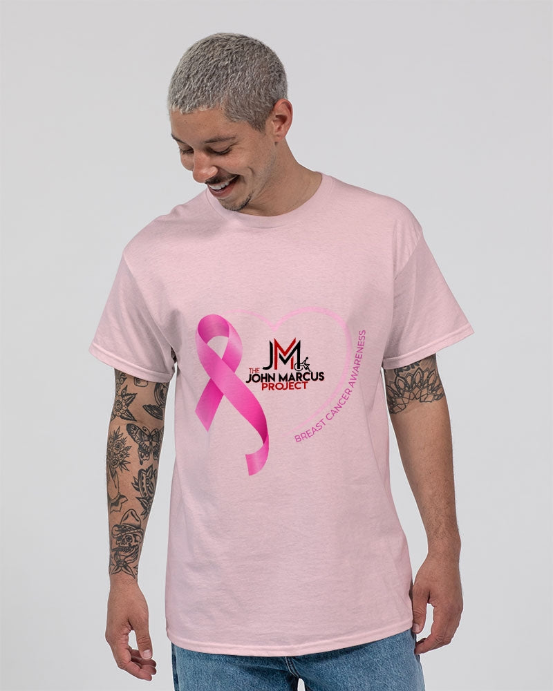 John Marcus - Breast Cancer 1 Unisex Ultra Cotton T-Shirt | Gildan