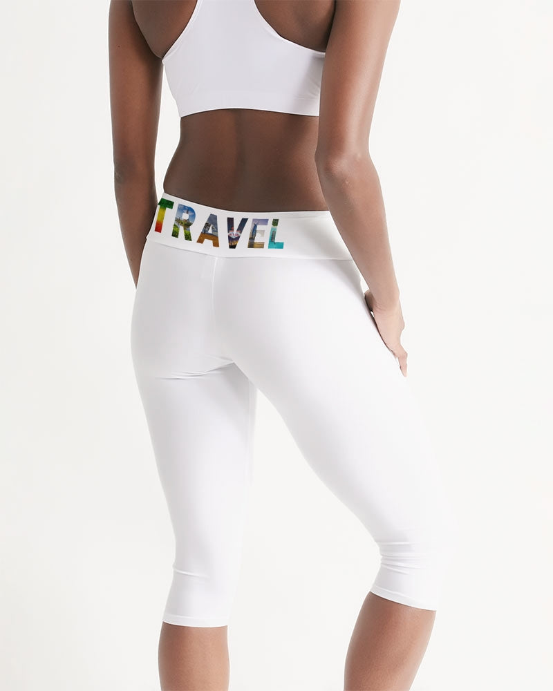 Travel Women's Mid-Rise Capri