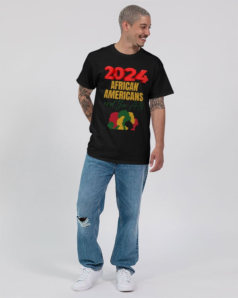 African Americans and the Arts Unisex Ultra Cotton T-Shirt | Gildan