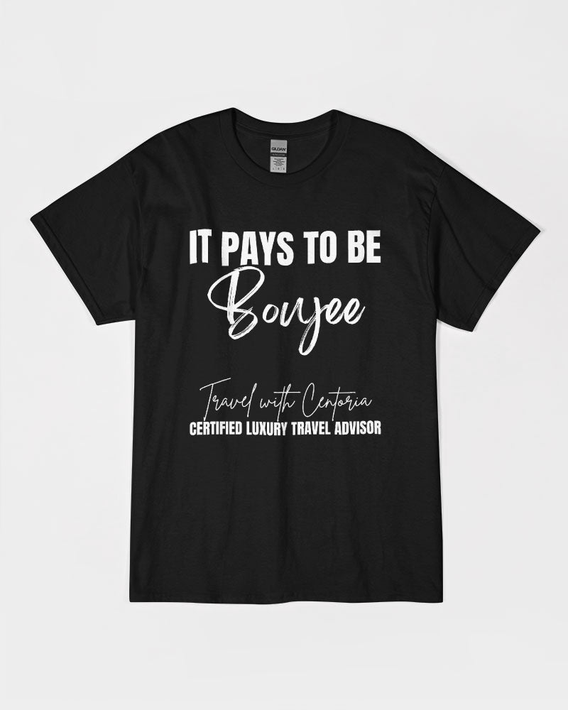 It Pays To Be Boujee Unisex Ultra Cotton T-Shirt | Gildan