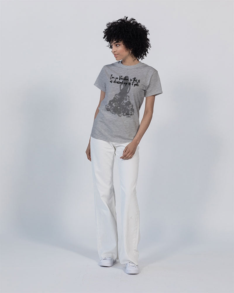 Female Dress - 1 Unisex Heavy Cotton T-Shirt | Gildan