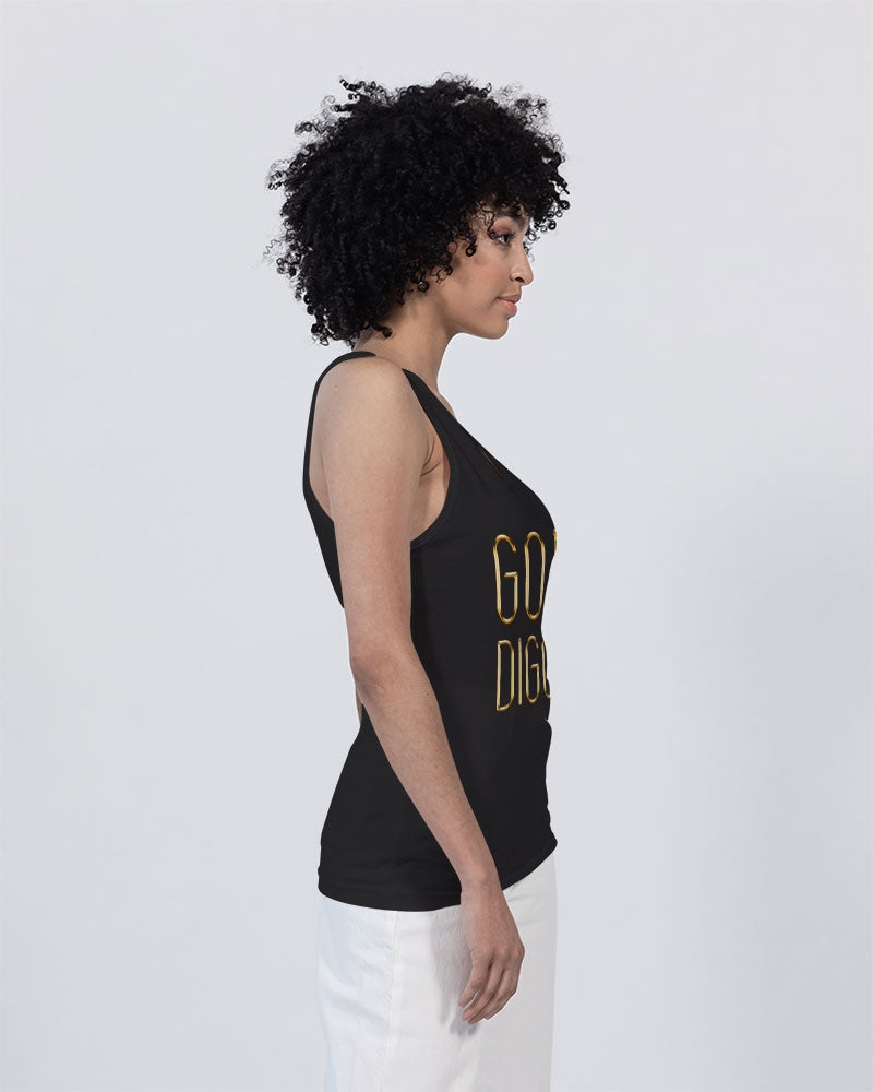 Goal Digger Unisex Jersey Tank | Bella + Canvas