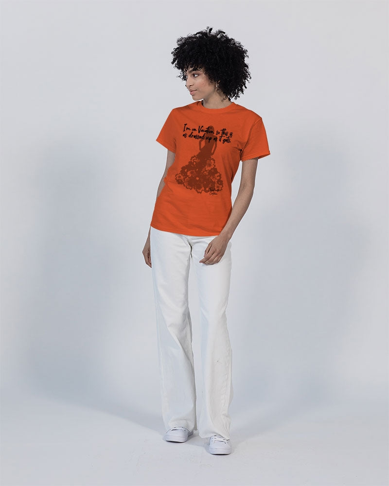 Female Dress - 1 Unisex Heavy Cotton T-Shirt | Gildan
