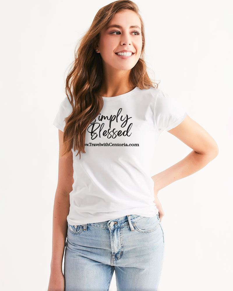 SIMPLY BLESSED - 2 Women's Tee