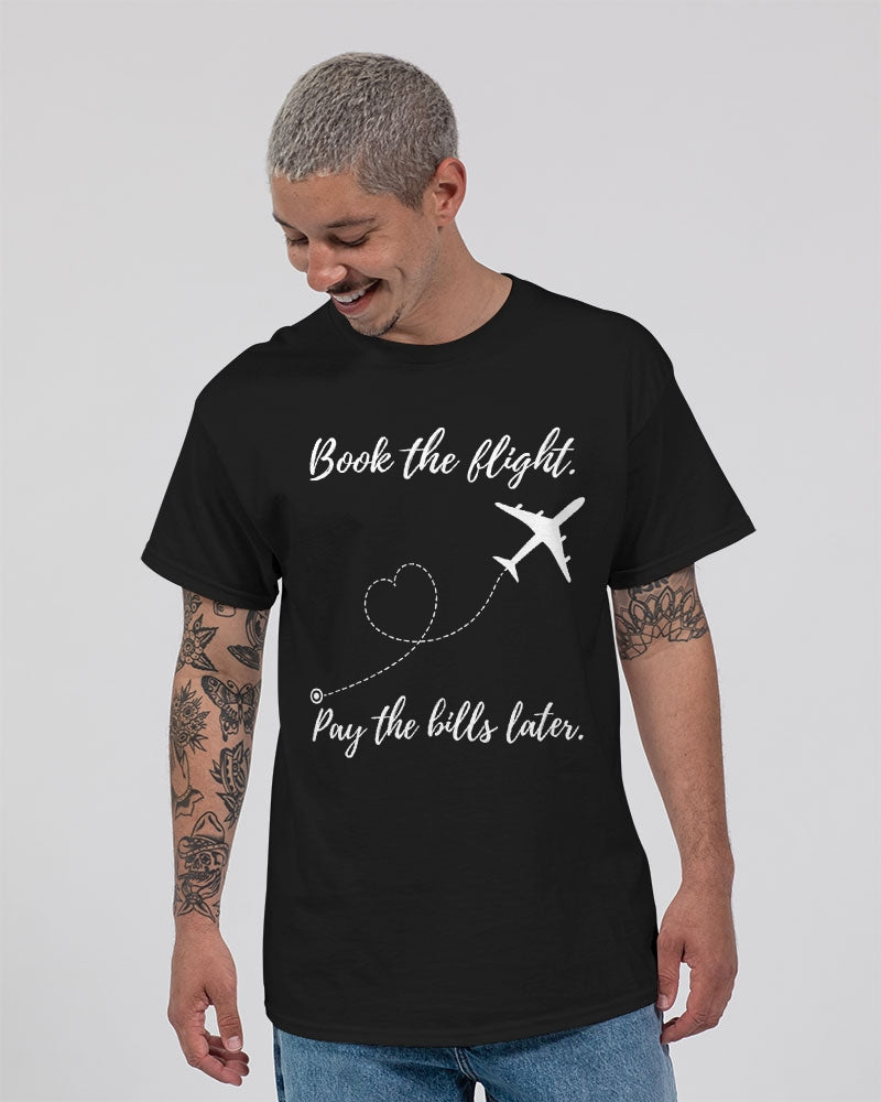 Book the Flight - 2 Unisex Ultra Cotton T-Shirt | Gildan